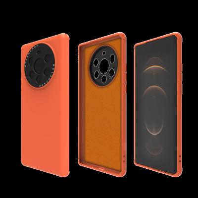 China 2022 Hot Anti-drop New Design Silicon Case PC Cover With Microfiber Cell Phone Case Camera Protect Cell Phone Case For Huawei Mate 40 for sale