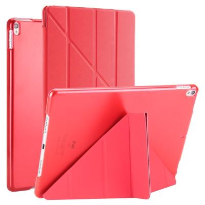 China For iPad All Size Microfiber Fashion PU Material PC Case Pro 11 Pro 12.9 Inch 2020 Ipad Flip Flod Leather Case For 9 Inch Tablet PC for sale