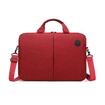 China High Quality Same Durable Nylon Pink 15.6 Inch Laptop Bag Manufacturer Expandable Travel Messenger Bag for sale