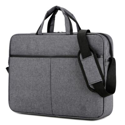 China Durable Designer Vintage Fashion Tote Gray Women Work Crossbody Laptop Bag 17 Inch Nylon Travel Messenger Bag Laptop Hand Bag for sale