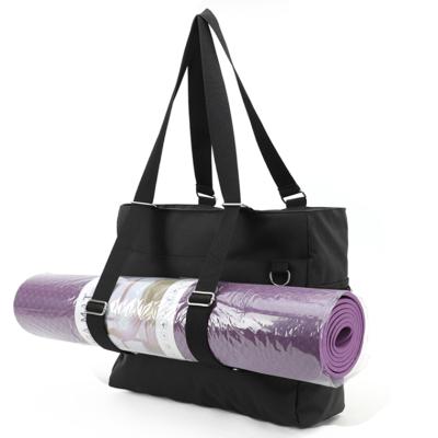 China Portable Multi Purpose Carry All Gym Accessories Womens Gym Tote Yoga Bag for sale