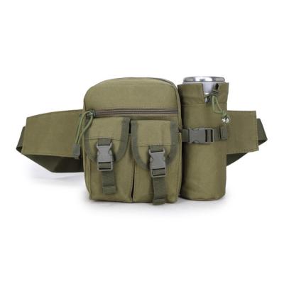 China Water Proof Factory Waist Unisex Tactical Bag Camouflage Bumbags Outdoor Sports Increasing Military Bags for sale