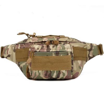 China Water Proof Camouflage Outdoor Tactical Hunting Military Fannypack Phone Belt Bag Waist Bag for sale