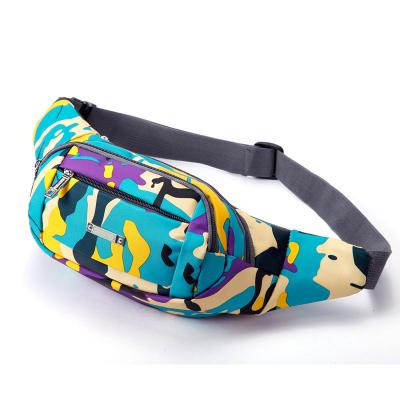 China Multifunctional Water Proof Hot Selling Camouflage Sports Belt Running Waist Bag Military Fanny Pack for sale