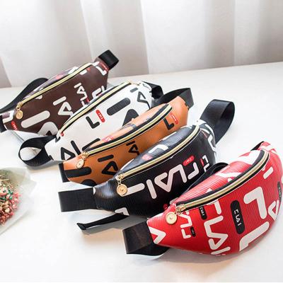 China 2021 new style waterproof other waist fashion pu waist bags for women for sale