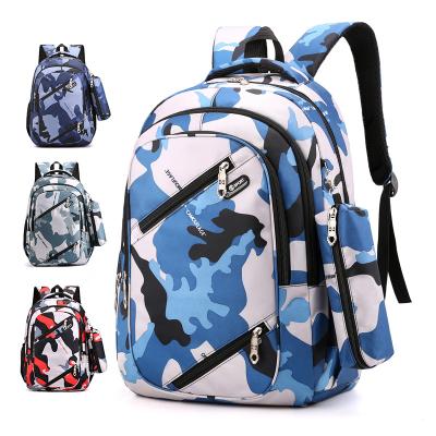 China Custom Designer Waterproof Big Shoulder Book Bags For High School for sale