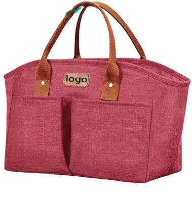 China Wholesale Waterproof Durable Insulated Fashion Cooler Bag Canvas Cooler Bag With Custom Logo for sale