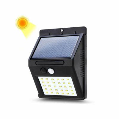 China Polycarbonate Quantex 6w IP65 Water Proof Solar Light Wireless Solar Wall Light On The Wall for sale