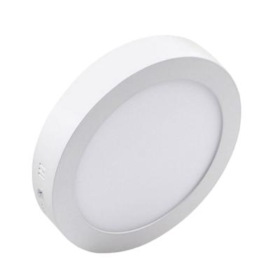 China Quantex industrial best smd surface mounted led panel 6w no-blinking round led panel light for sale