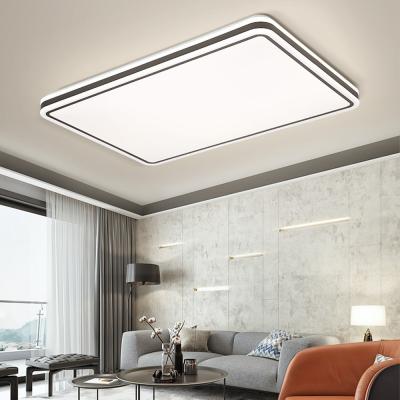 China Modern multifunctional modern 96w ceiling led light surface mounted led ceiling lamp modern living room for sale