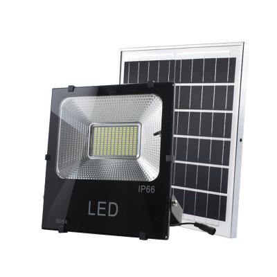 China Outdoor 20W Outdoor Led Solar Energy Saving Light With Lithium Battery And Momo Ip65 Panel Led Flood Light for sale