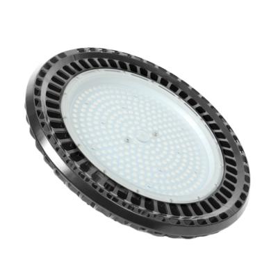 China Industrial LED high bay light IP65 CE led warehouse shed fixture 100W 150W 200W industrial highbay light UFO for sale