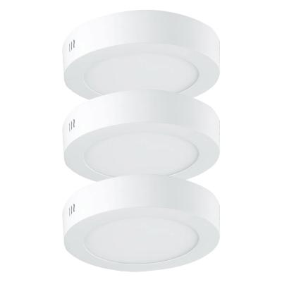 China Manufacturing price recessed led panel light 6w thin outdoor round ceiling office ceiling light suitable for indoor places for sale