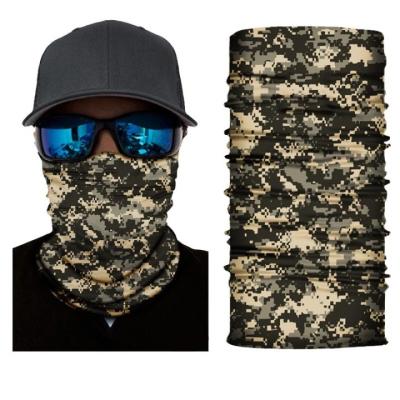 China Sun Protection Outdoor Multifunctional Headwear, Sports Scarfcarf Sports Tube Bandana Women Magic Neck Scarf for sale