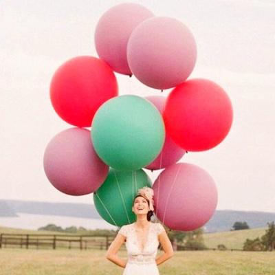 China Festival Decoration Giant Large 36 Inch Latex Balloon Latex Balloons For Kids Birthday Wedding Party Festival Event Carnival Decorations for sale