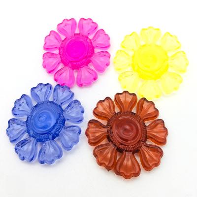 China Wholesale Clear Acrylic Beads Plant Flower Acrylic Beads For Vase Home Decoration for sale