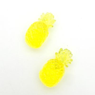 China Acrylic Colorful Acrylic Pineapple Shape Decoration DIY Plastic Beads Making Home Decoration for sale