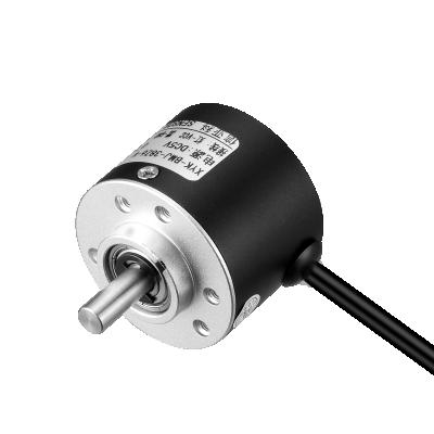 China Angle Detection 0~360 Angle Detection 0-5V/10V Absolute Output Signal Rotary Analog Encoders for sale