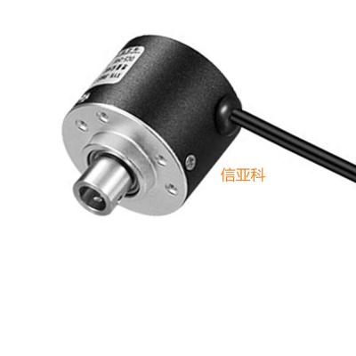 China Angle 12Bit SSI 6mm Angle Detection Solid Shaft Detection Encoders Absolute Rotary Encoders for sale