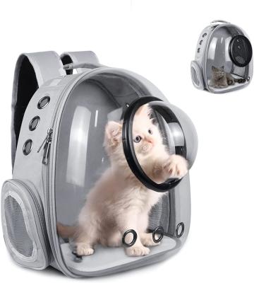 China Factory Travel Bubble Space Capsule Simons Cat Bag ABS PC Pet Carrier Portable Breathable Backpack For Cat Dog for sale