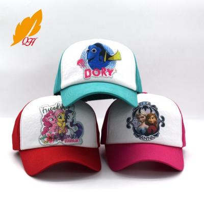 China COMMON cartoon printed baseball cap cartoon printed terry baseball cap Japan hot sale cartoon baseball cap for sale