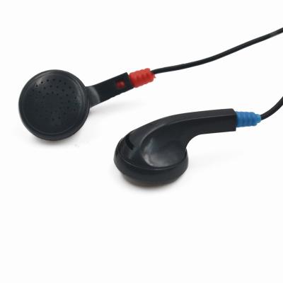 China Perfect Sound Disposable Headphone Earphone Headset 3.5mm for sale