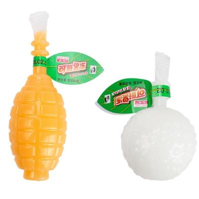 China Low Fat Jelly Fruit Bag Packing China Colorful Cute Fruit Shape Juice Fruit Jelly Delicious for sale