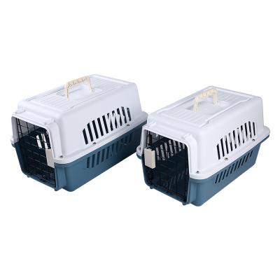 China Classic Breathable Quadrated Home Shaped Pet Carrier Forever for sale