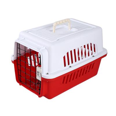 China Breathable Classic Style House Shaped Pet / Small Animal Outdoor Carrier Travel Bag for sale