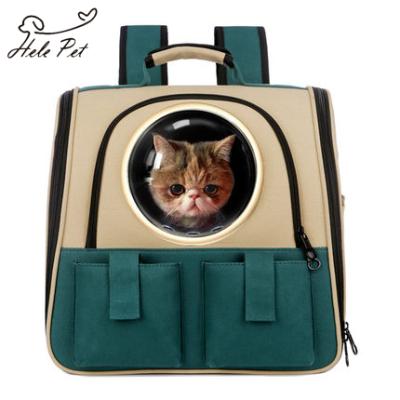 China Amazon Sales Breathable Warm Portable Pet Supply Backpack Durable Cat Dog Carrier for sale