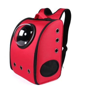 China 2021 Sustainable Manufacture Pet Product Travel Hot Selling Comfortable Pet Shoulder Backpack for sale