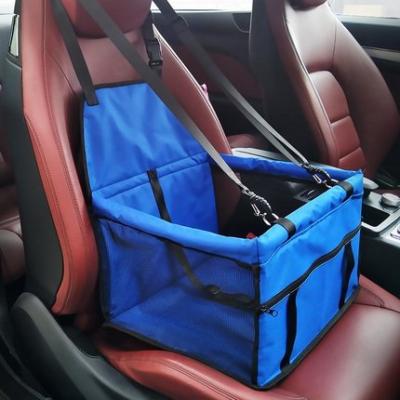 China High Breathable Manufacturing Pet Car Safety Car Seat Bag Wholesale Pet Product Durable for sale