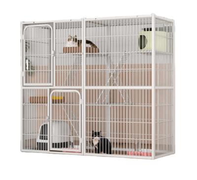 China High Quality Sustainable Sized Cat Cage Durable LARGE Pet Cage for sale