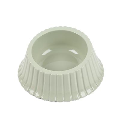 China 2021 New Design Durable Colorful Style PP Non-Slip Dog Bowls / Cat Bowl Feeding Bowl for sale