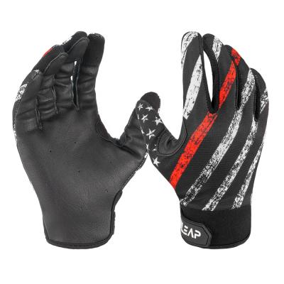 China Durable Fitness Gym Workout Cross Training Full Finger Fitness Gym Gloves Custom Design Workout Weightlifting Keep Fit Bodybuilding Exercising Gloves for sale