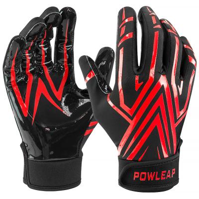 China 2020 new design baseball adult american batting gloves for baseball Leather Batting Gloves for sale