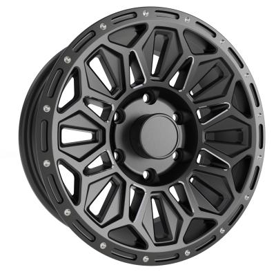 China A356.2 15x6 Alloy Wheel Trailer Wheel High Load Rating 5x114.3 6x139.7 2850LBS for sale