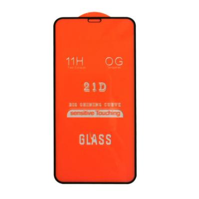 China Hot Selling Japanese Glass Screen Protector 21D 9D 10D Premium Mobile Phone Tempered Glass For iPhone 12 Pro Max for sale