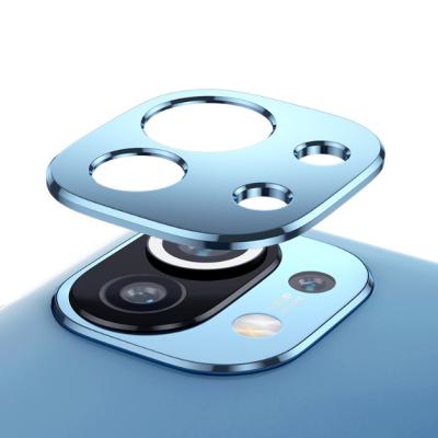 China 2021 Protecive Mobile Phone New Product Mobile Phone Aluminum Alloy Circle Camera Lens For Xiaomi 11 11 pro for sale