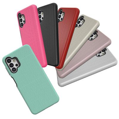 China 2021 Hot Selling Anti-drop Amazon New Designs 2 In 1 Shockproof Cell Phone Cases For Samsung A32 5G for sale