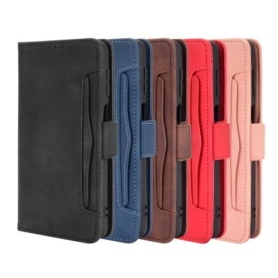 China Amazon Hot Selling Anti-fall With Card Slots Protective Cell Phone Leather Cover For Samsung F62 M62 for sale