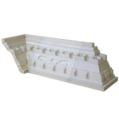 China EUROPEAN/MODERN/CHINESE plastic molds for gypsum cornice molding cornice mold plaster cornice mold for sale