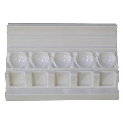 China European Villa Eaves Cast-In-Place Line Molds Cornices H29 Line Molds for sale