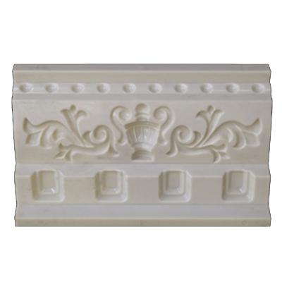 China European Villa Molded In Place Cornices Line Molds H26 Eaves Line Molds for sale