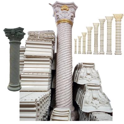 China Good Quality Round Roman Pillar Column Molds from EUROPE factory sales for sale