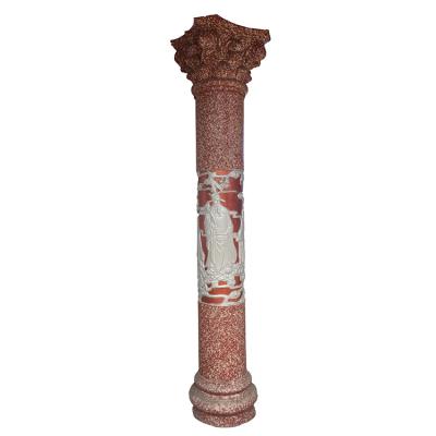 China Factory Sales EUROPEAN Roman Pillar Molds Directly Made By ABS Plastic For Concrete Cast Roman Round Column Pillar for sale