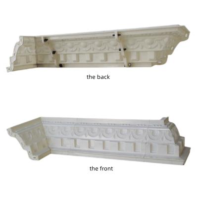 China EUROPEAN/MODERN/CHINESE mold for gypsum cornice molding gutter mold for sale