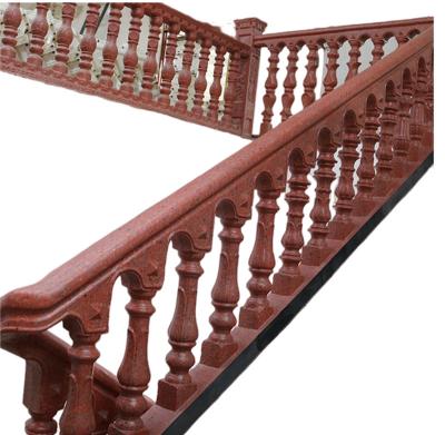 China Practical Cast-In-Place Concrete Baluster Mold Railing Mold Handrail Molds for sale