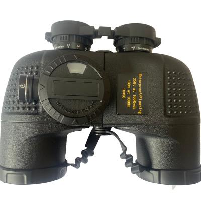 China High Quality Porro/BaK4 Telescope and Binoculars 23-1050 Military and Boating Binoculars with Compass for sale