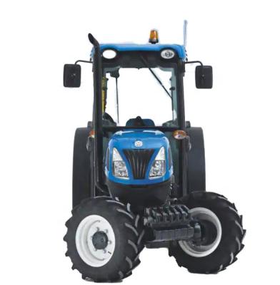 China Cheap Farm Work Machinery SNH T4 88hp Orchard Wheel Tractor for sale